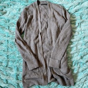 Abercrombie and Fitch Basket Weave Cardigan